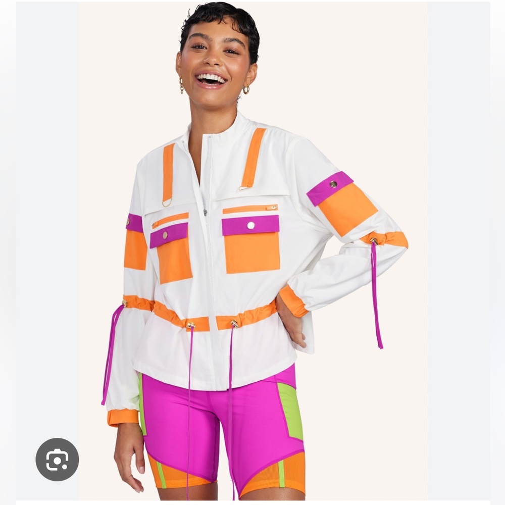 Peloton x Brittany Allen Cargo Jacket